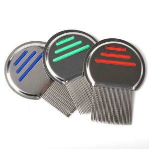 ৩ পিচ Lice Comb