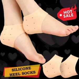Silicon Heel Socks (  2 জোড়া )